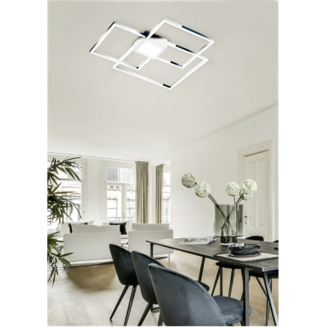 Trio Hydra led stropní osvětlení chrom 676240406 TR676240406 Trio
