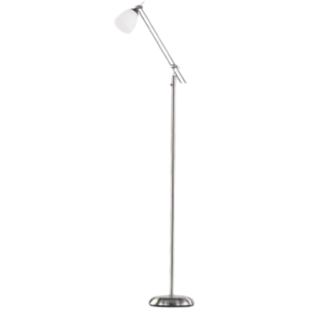 Trio Icaro stojací lampa nikl 4035011-07 TR4035011-07 Trio