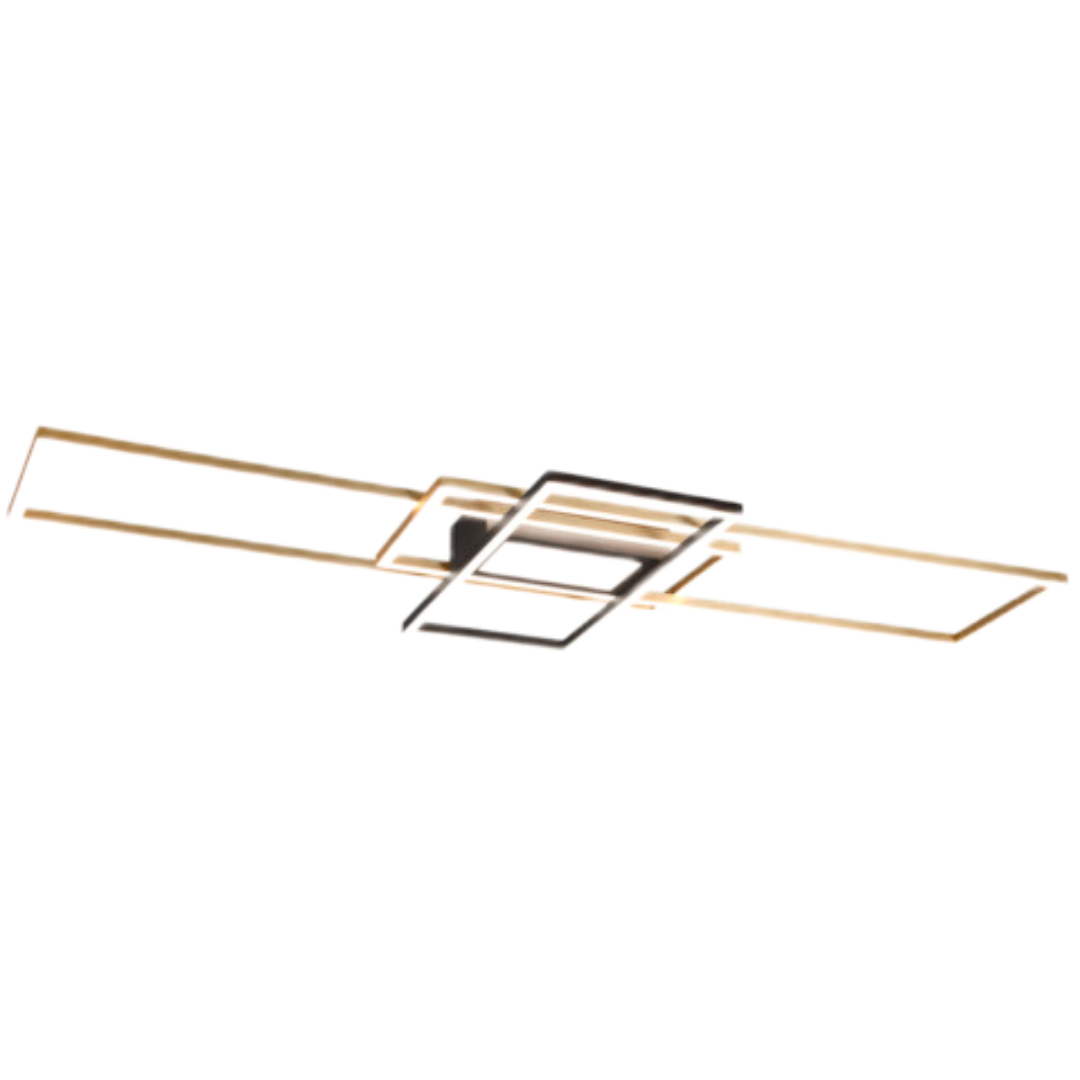 Trio Irvine led stropní osvětlení mosaz 620010408 TR620010408 Trio