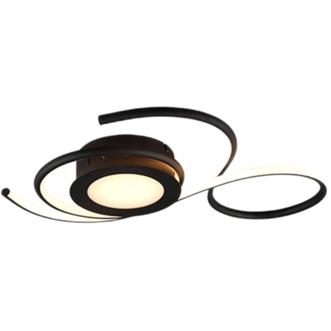 Trio Jive led stropní osvětlení černá 623410232 TR623410232 Trio