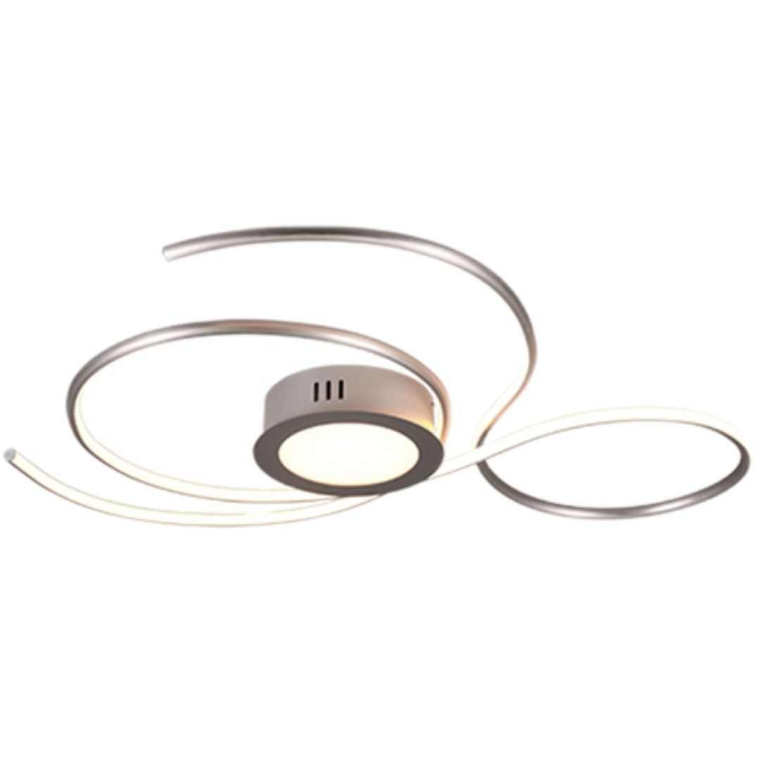 Trio Jive led stropní osvětlení nikl 623419207 TR623419207 Trio