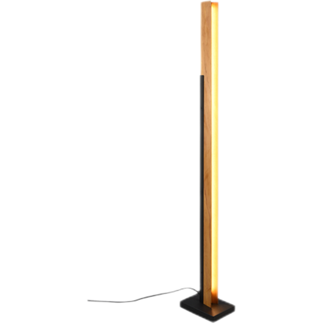 Trio Kerala led stojací lampa černá 441610132 TR441610132 Trio