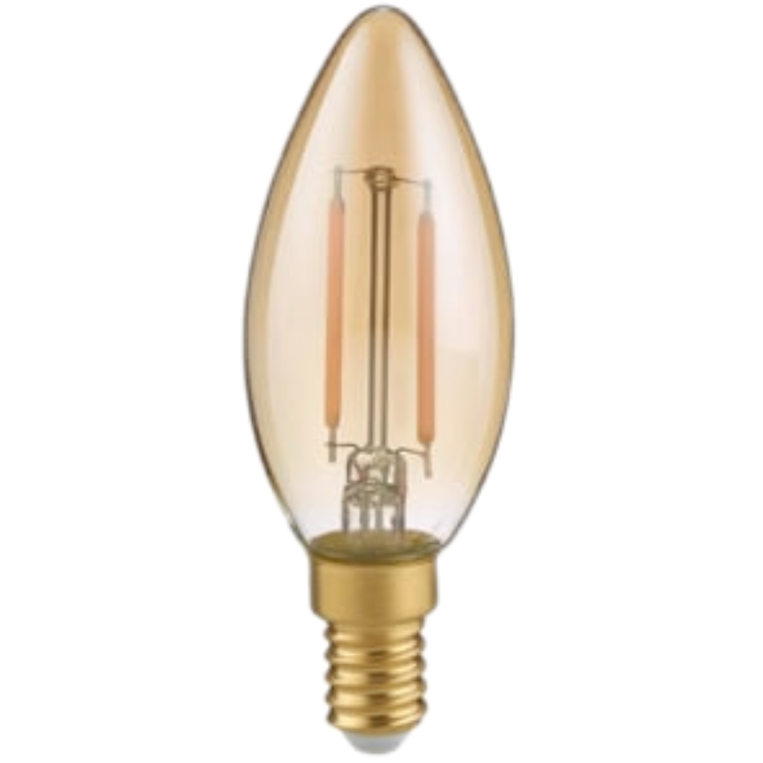 Trio Kerze led žárovka amber 989-3279 TR989-3279 Trio
