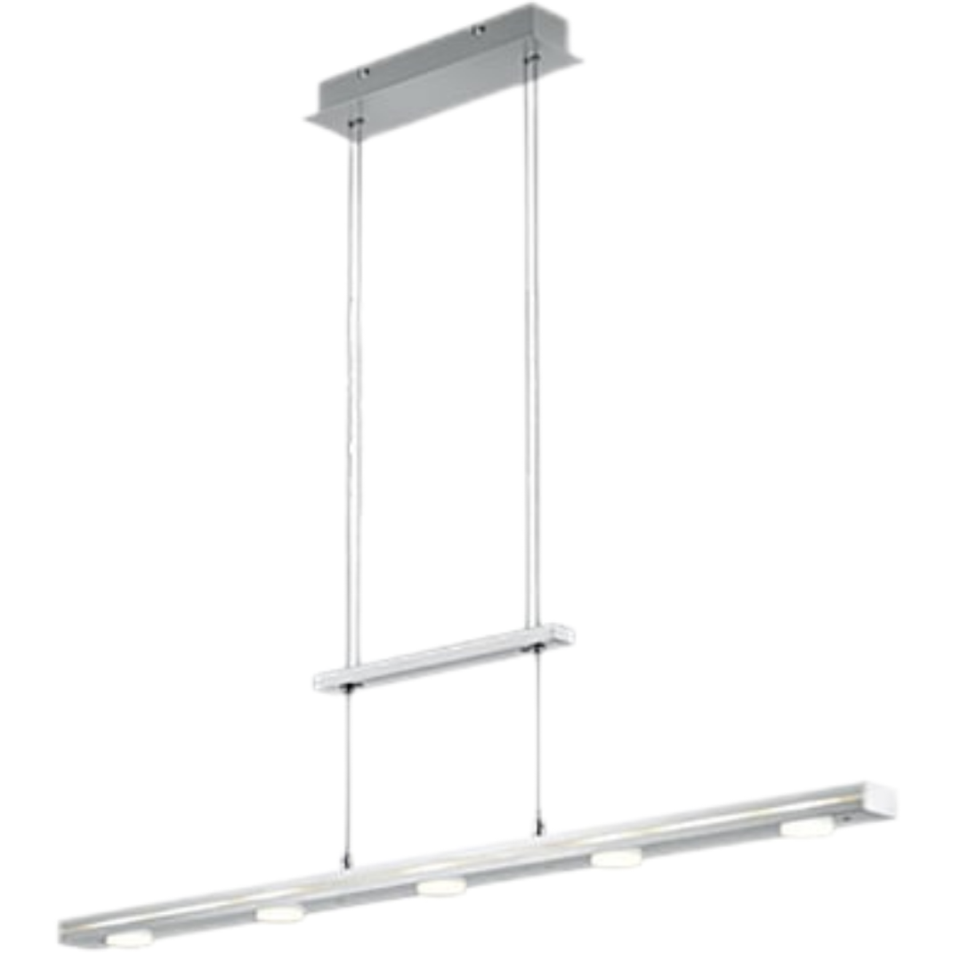Trio Lacal led závěsné osvětlení nikl 379190707 TR379190707 Trio