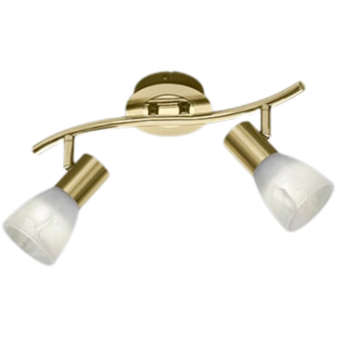 Trio Levisto led bodové osvětlení mosaz 871010208 TR871010208 Trio