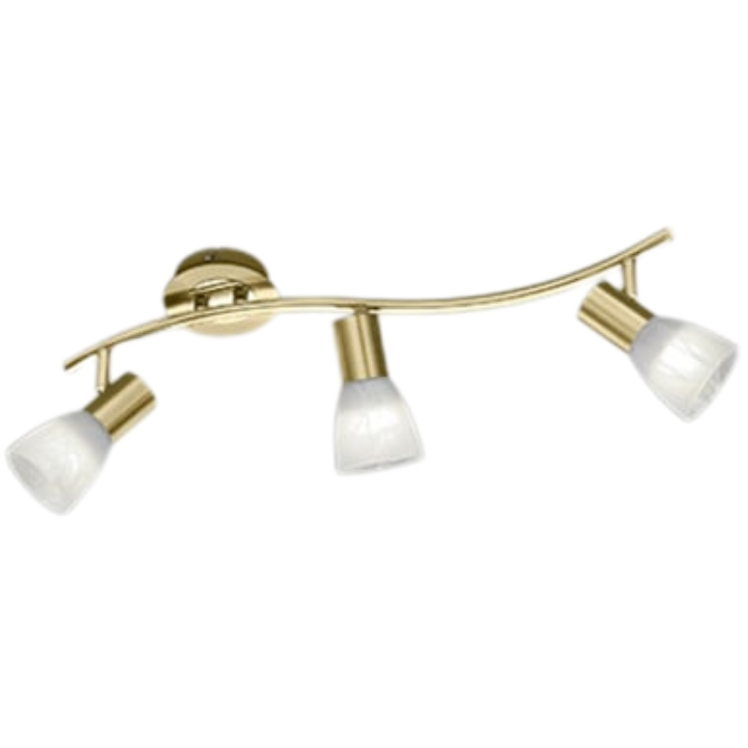 Trio Levisto led bodové osvětlení mosaz 871010308 TR871010308 Trio