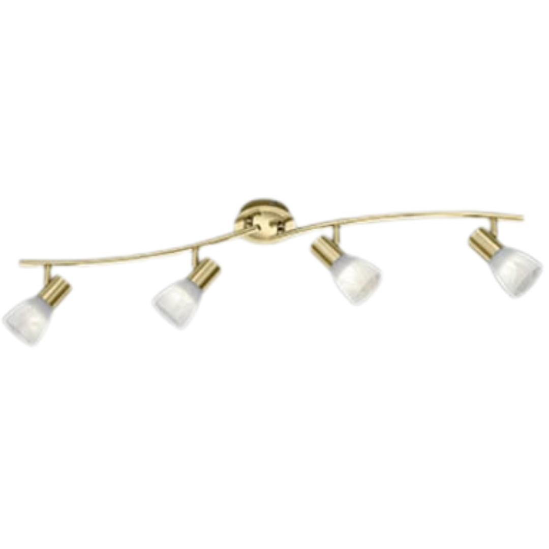 Trio Levisto led bodové osvětlení mosaz 871010408 TR871010408 Trio