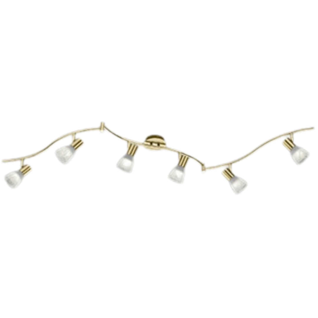 Trio Levisto led bodové osvětlení mosaz 871010608 TR871010608 Trio