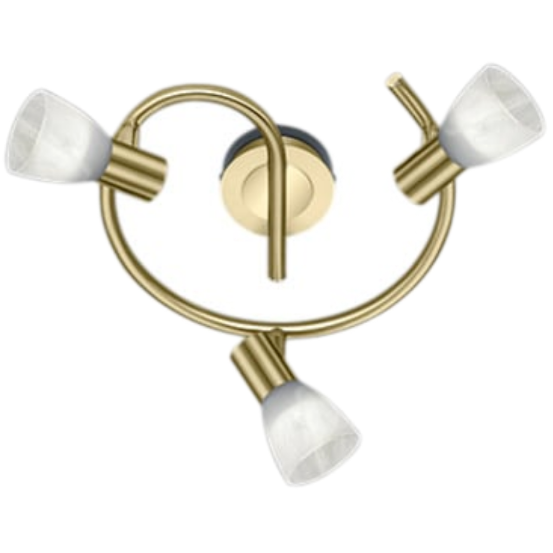 Trio Levisto led bodové osvětlení mosaz 871090308 TR871090308 Trio