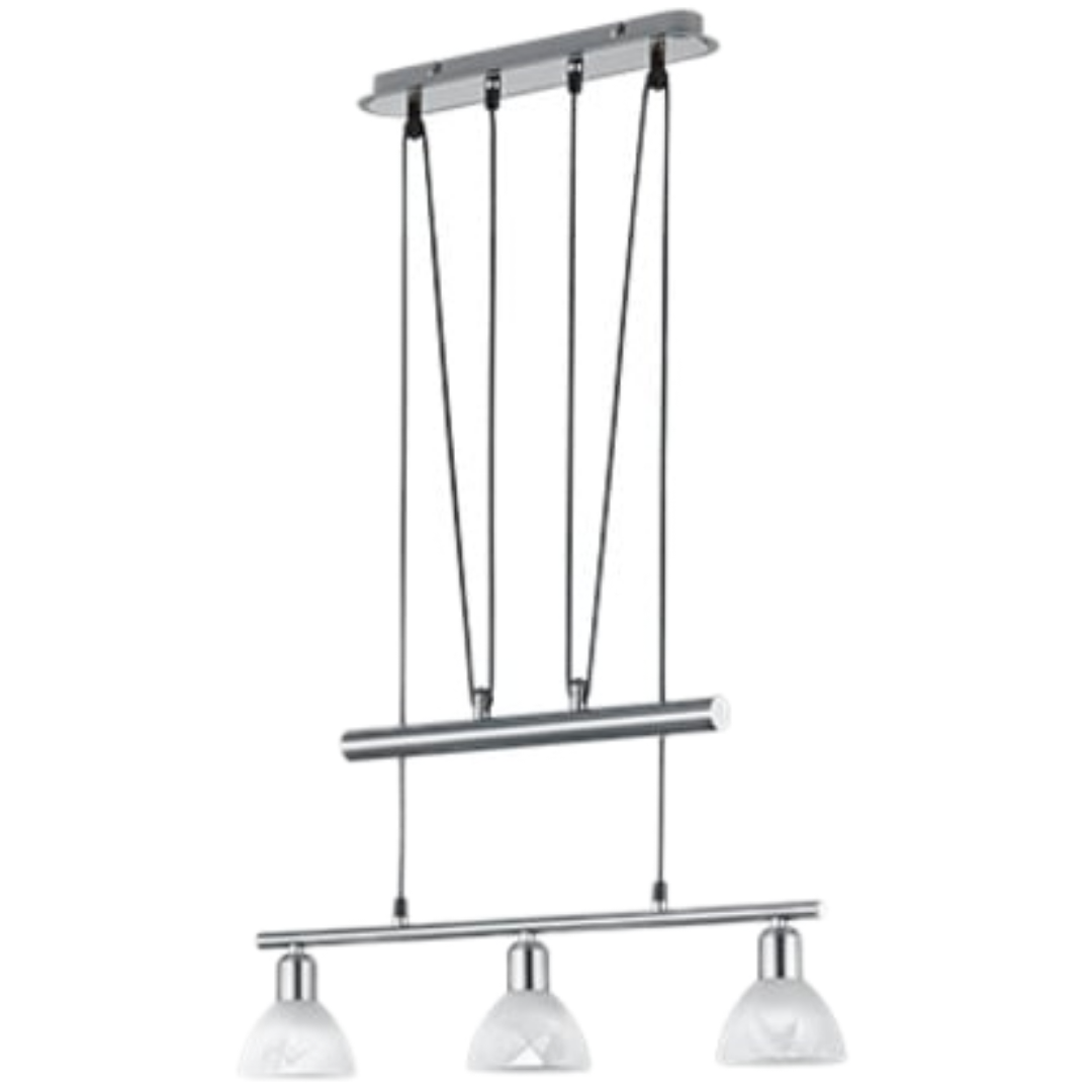 Trio Levisto led závěsné osvětlení nikl 371010307 TR371010307 Trio