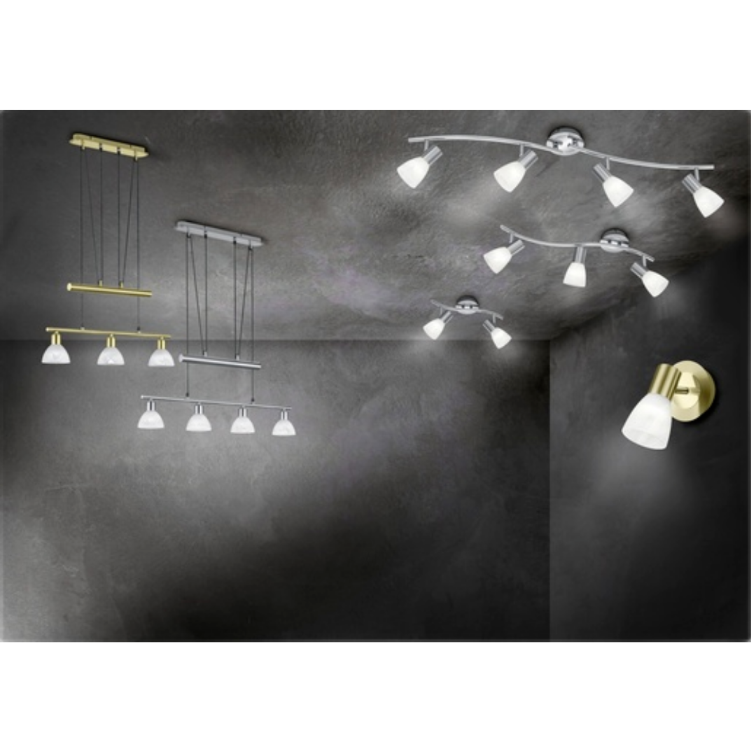 Trio Levisto led závěsné osvětlení nikl 371010407 TR371010407 Trio