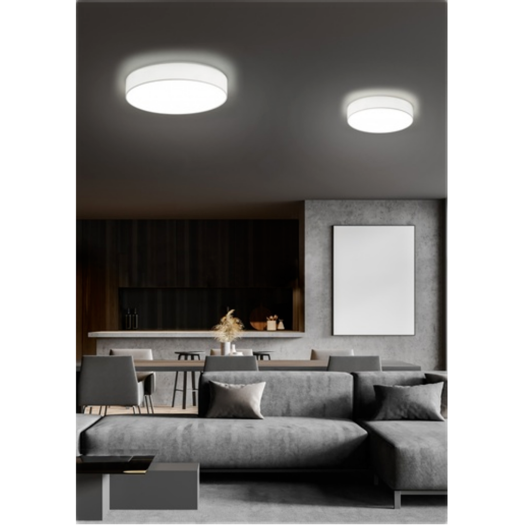 Trio Lugano led stropní osvětlení nikl 621911201 TR621911201 Trio