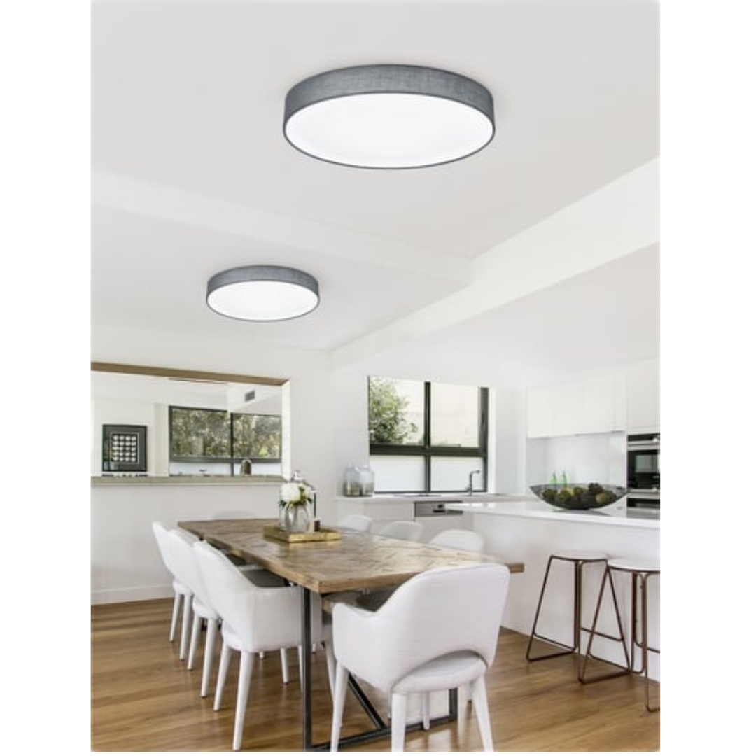 Trio Lugano led stropní osvětlení nikl 621911211 TR621911211 Trio