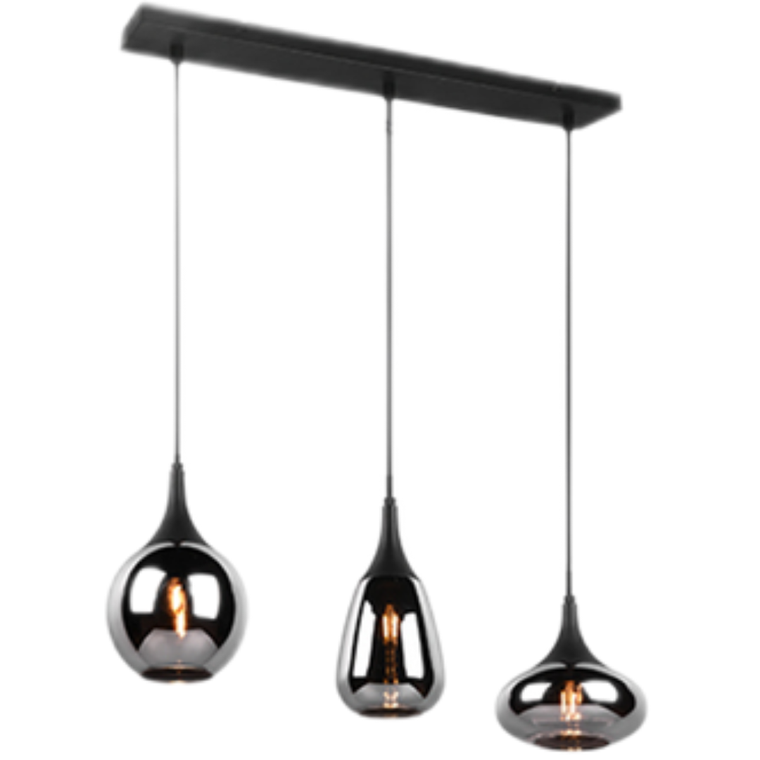 Trio Lumina závěsné osvětlení černá 317000332 TR317000332 Trio