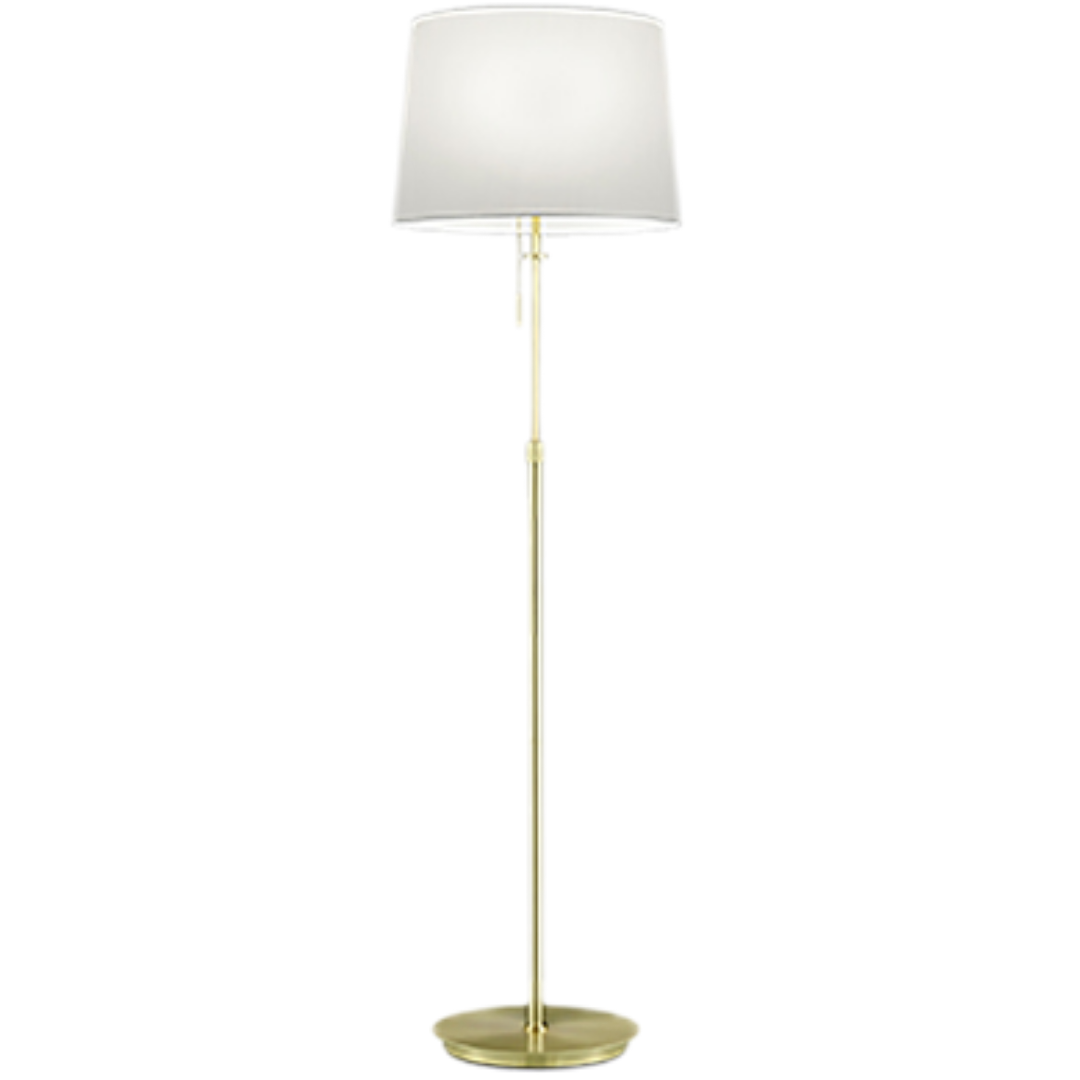 Trio Lyon stojací lampa mosaz 409100308 TR409100308 Trio