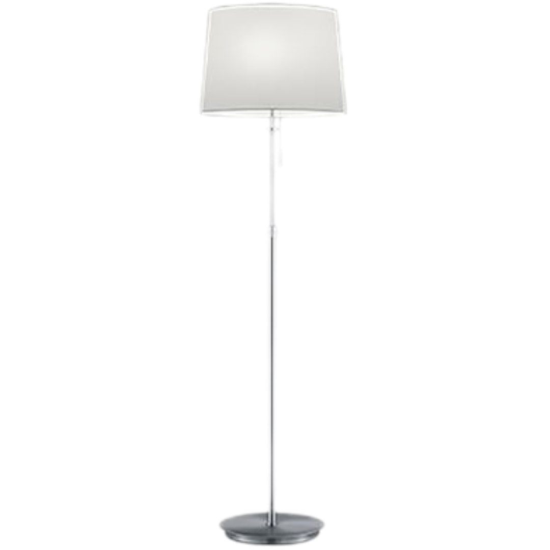 Trio Lyon stojací lampa nikl 409100307 TR409100307 Trio