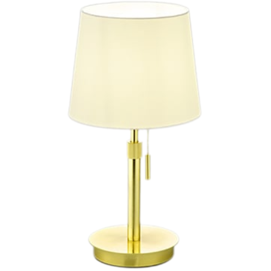 Trio Lyon stolní lampa mosaz 509100108 TR509100108 Trio