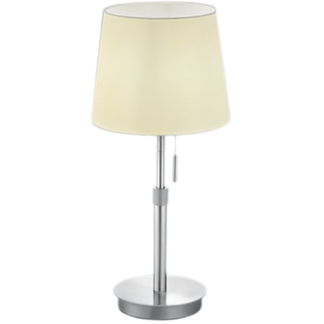 Trio Lyon stolní lampa nikl 509100107 TR509100107 Trio
