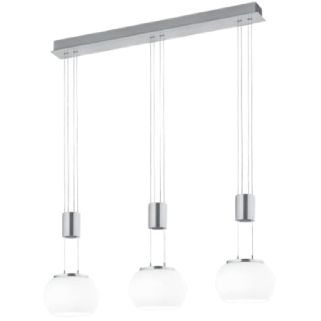 Trio Madison led závěsné osvětlení nikl 342010307 TR342010307 Trio