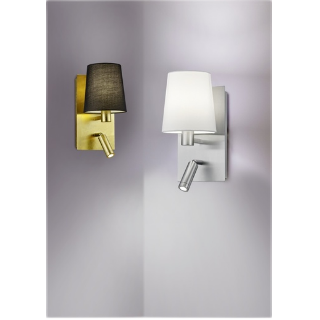 Trio Marriot nástěnná lampa zlatá 271470279 TR271470279 Trio