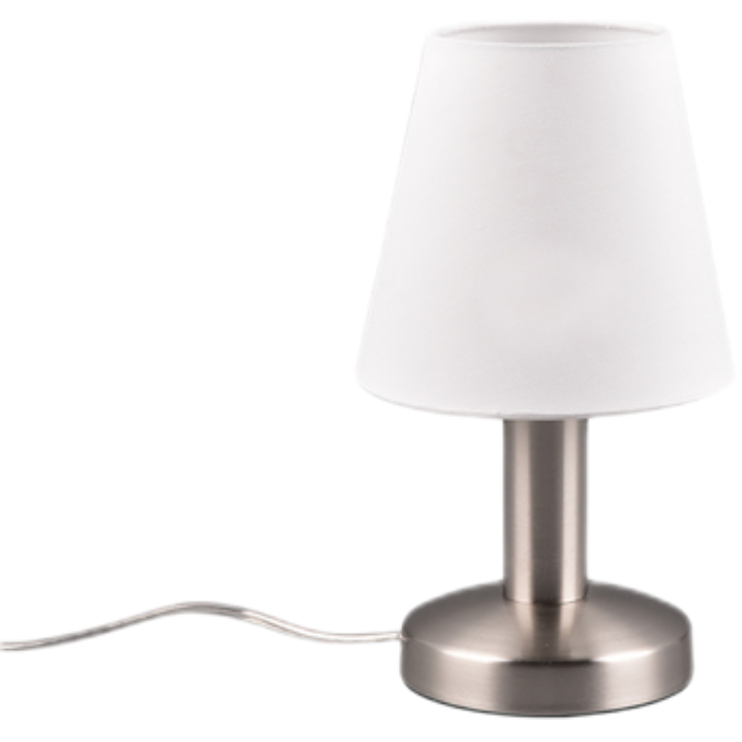 Trio Mats Ii stolní lampa nikl 599700101 TR599700101 Trio