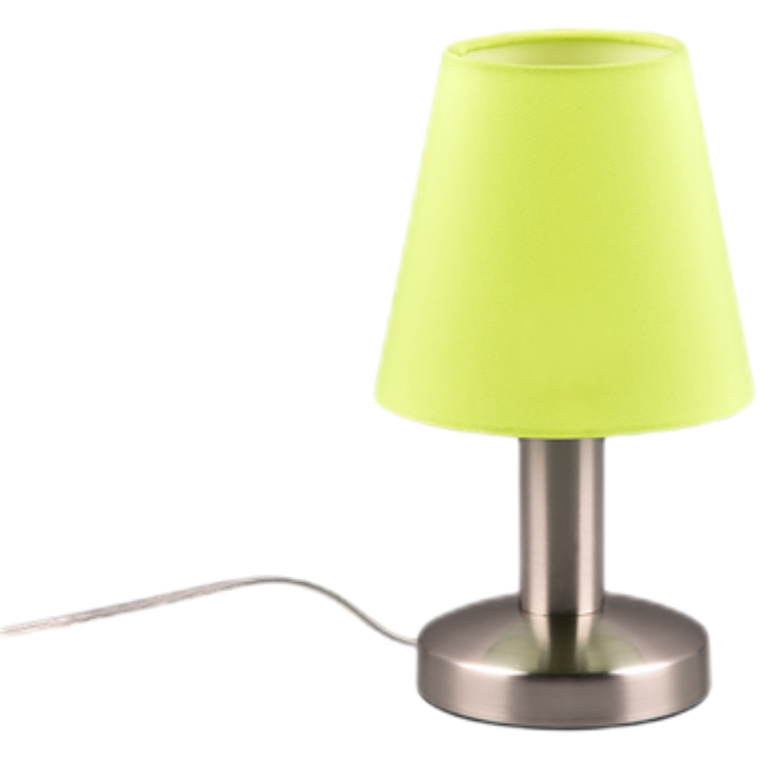Trio Mats Ii stolní lampa nikl 599700115 TR599700115 Trio