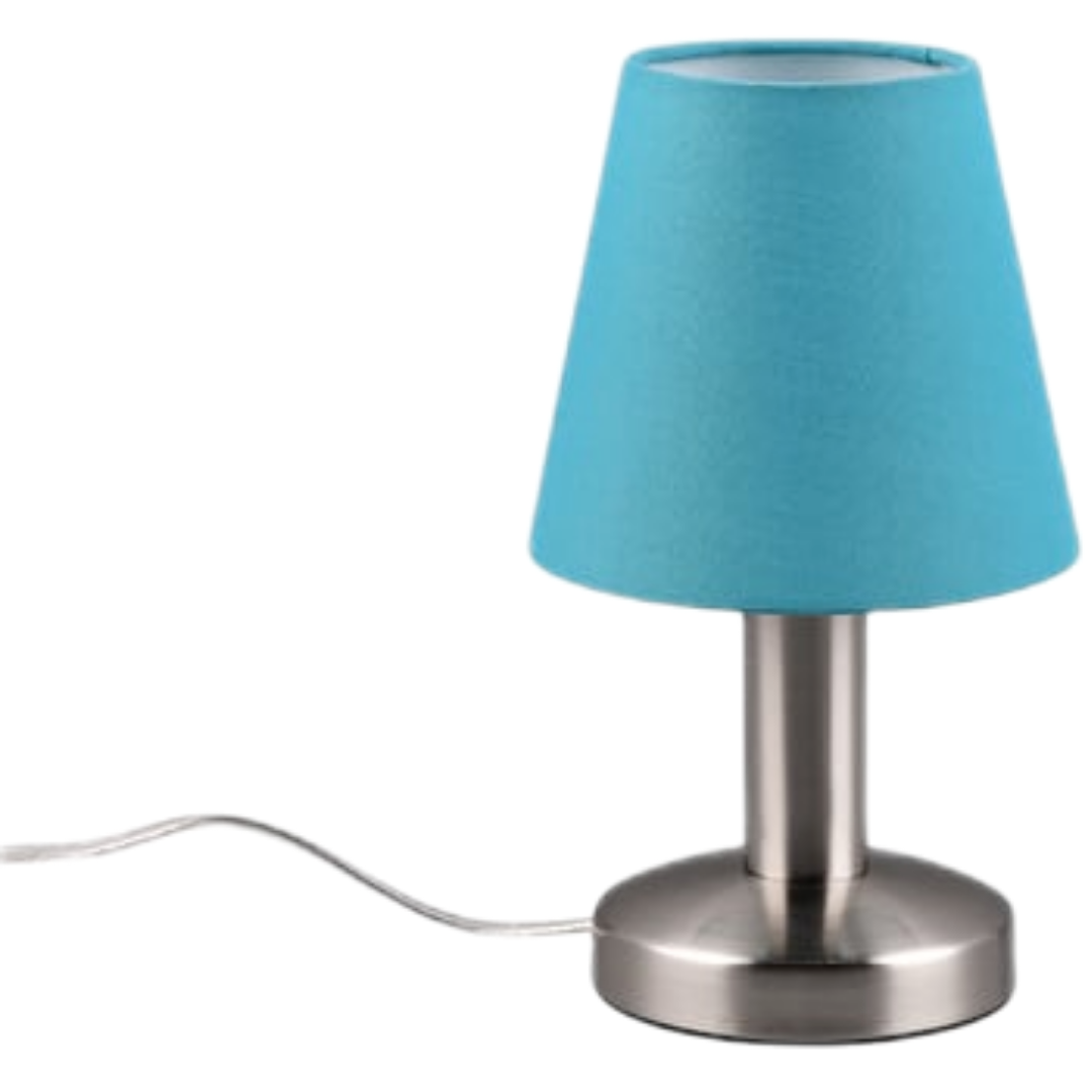Trio Mats Ii stolní lampa nikl 599700119 TR599700119 Trio