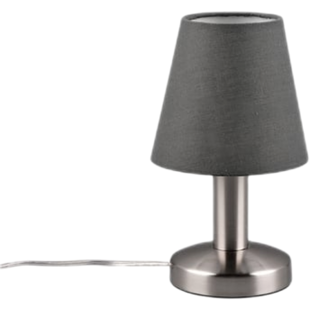 Trio Mats Ii stolní lampa nikl 599700142 TR599700142 Trio