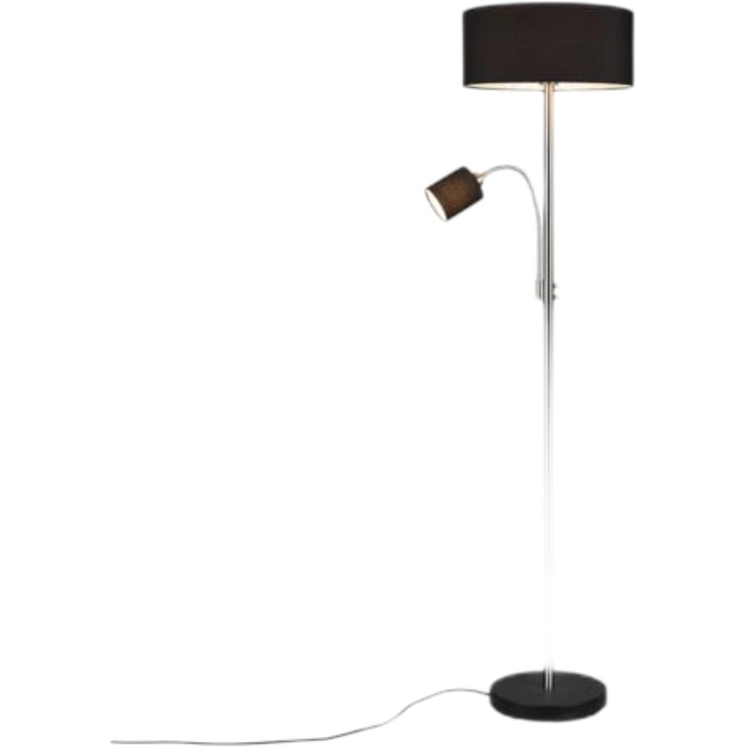 Trio Motel stojací lampa nikl 416900207 TR416900207 Trio