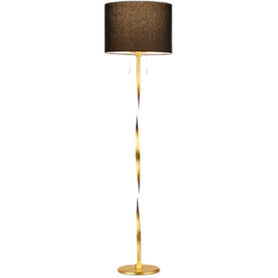 Trio Nandor led stojací lampa zlatá 475310379 TR475310379 Trio
