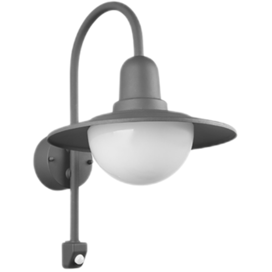 Trio Norman nástěnná lampa antracit 207269142 TR207269142 Trio