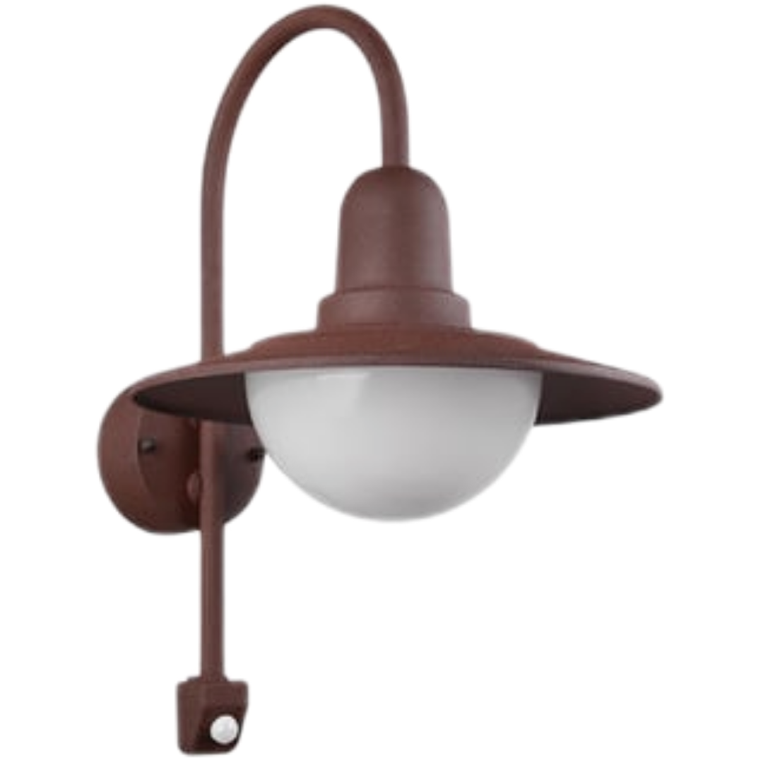 Trio Norman nástěnná lampa rusty 207269124 TR207269124 Trio