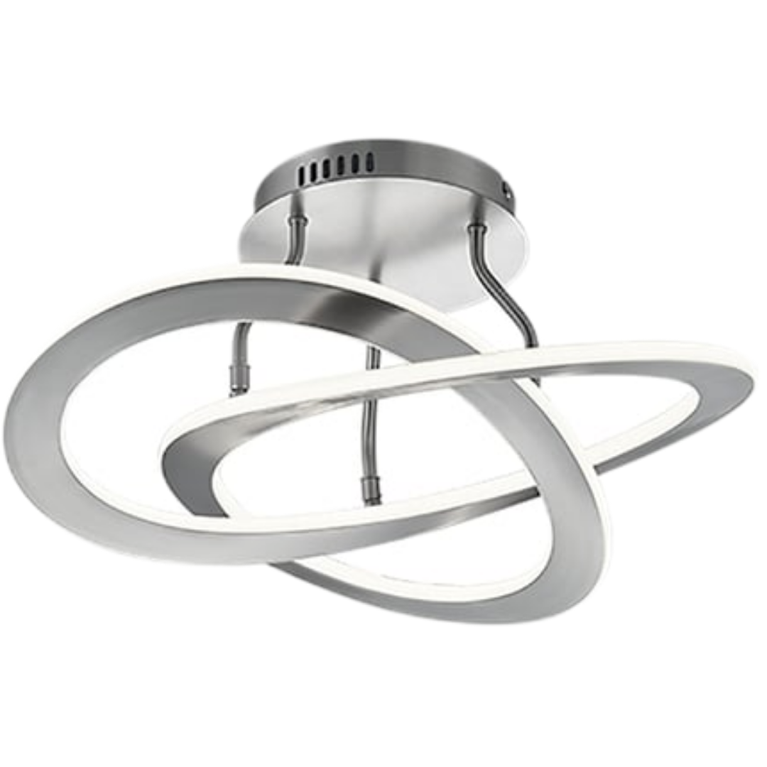 Trio Oakland led stropní osvětlení nikl 621710107 TR621710107 Trio