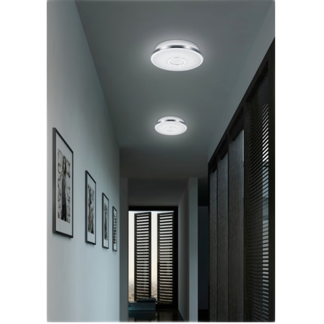 Trio Osaka led stropní osvětlení chrom 678711206 TR678711206 Trio
