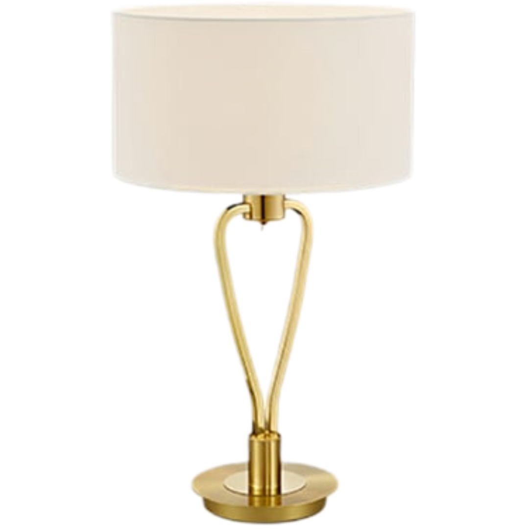 Trio Paris Ii stolní lampa mosaz 500200108 TR500200108 Trio