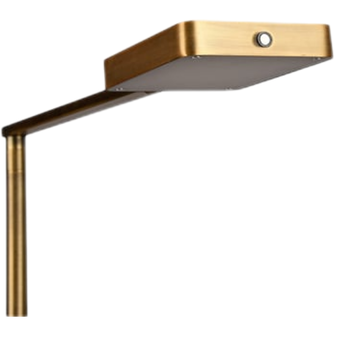 Trio Pavia led stojací lampa mosaz 470310104 TR470310104 Trio