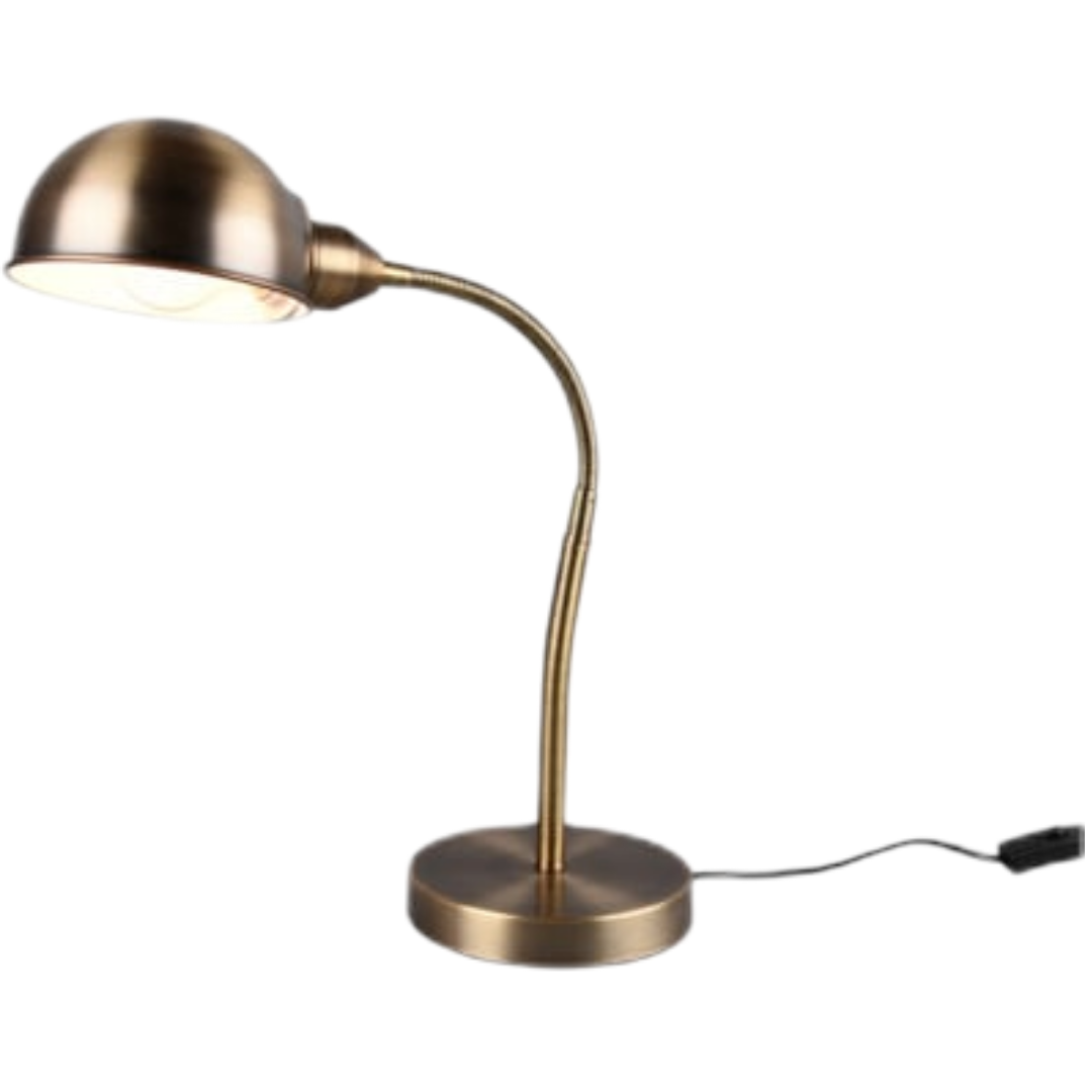 Trio Perry stolní lampa mosaz 504900104 TR504900104 Trio