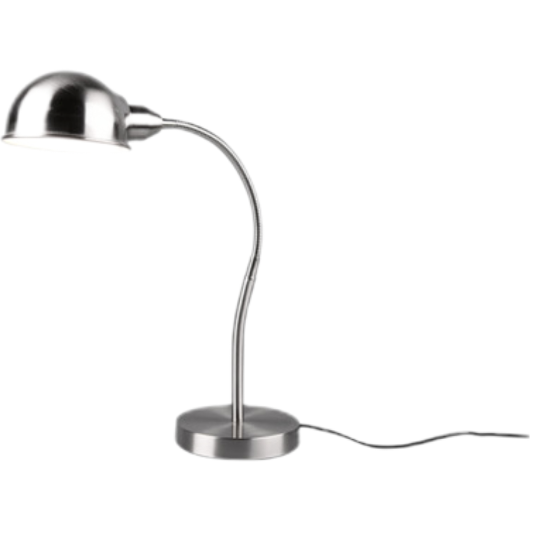 Trio Perry stolní lampa nikl 504900107 TR504900107 Trio