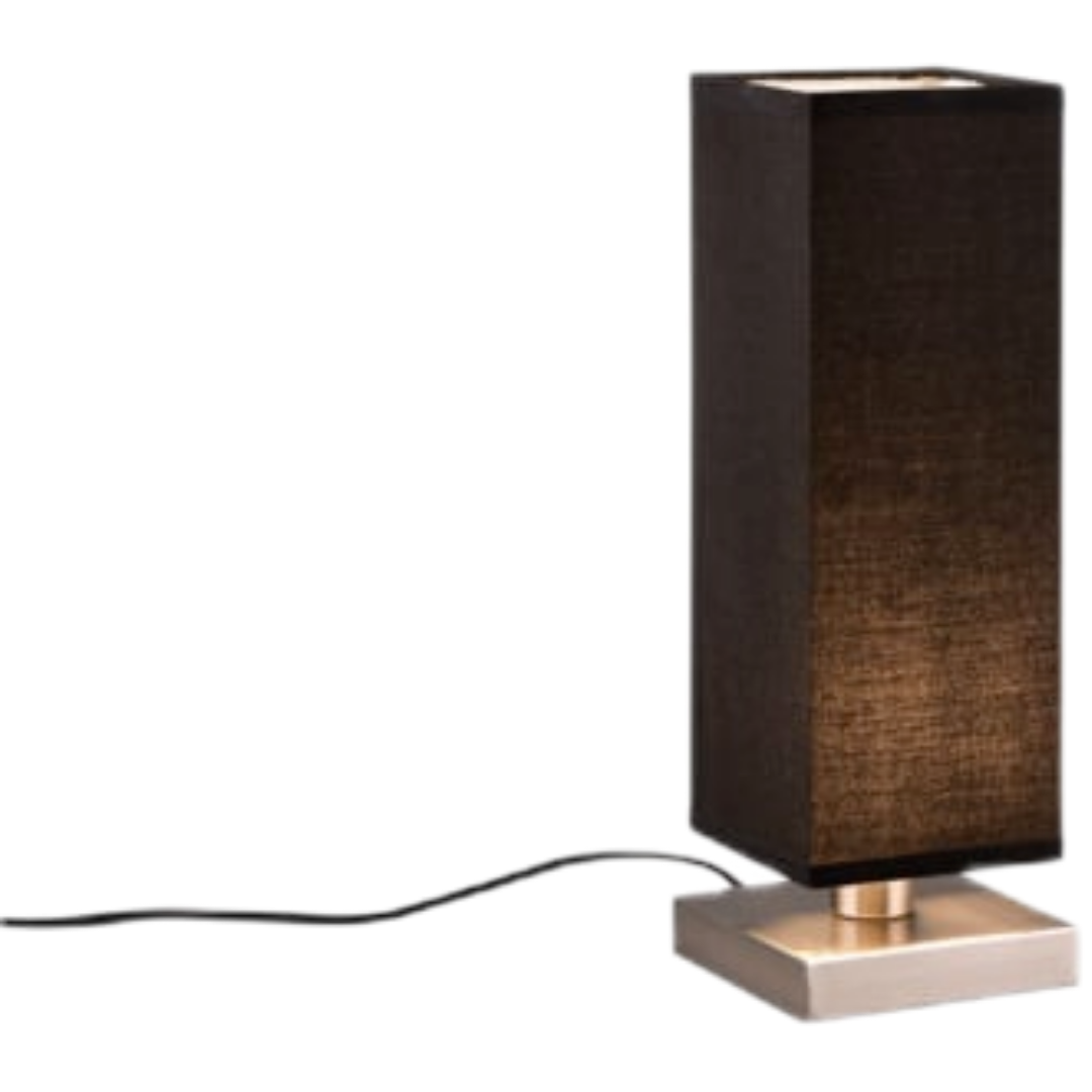 Trio Piet Ii stolní lampa nikl 591600102 TR591600102 Trio