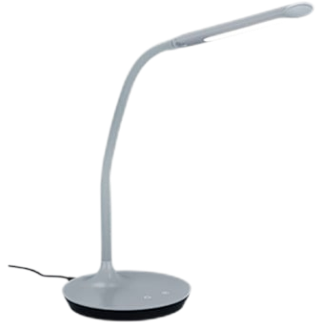 Trio Polo led stolní lampa šedá 527090111 TR527090111 Trio