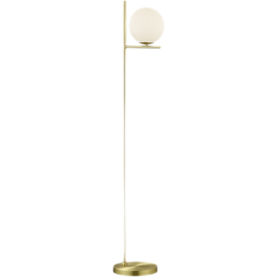 Trio Pure stojací lampa mosaz 402000108 TR402000108 Trio