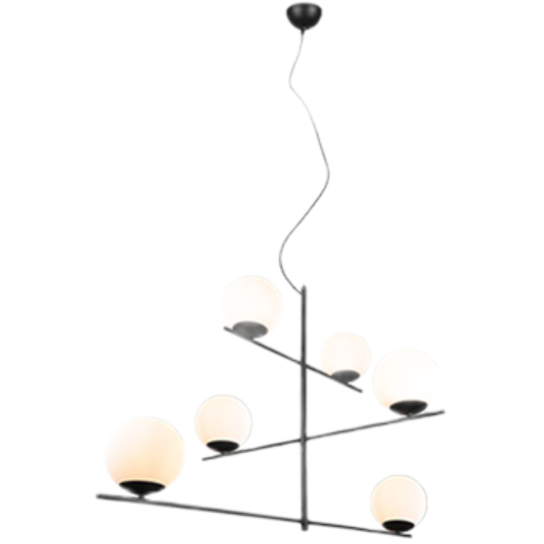 Trio Pure závěsné osvětlení černá 302000632 TR302000632 Trio