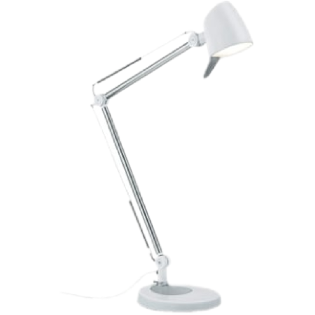 Trio Rado led stolní lampa bílá 527690131 TR527690131 Trio