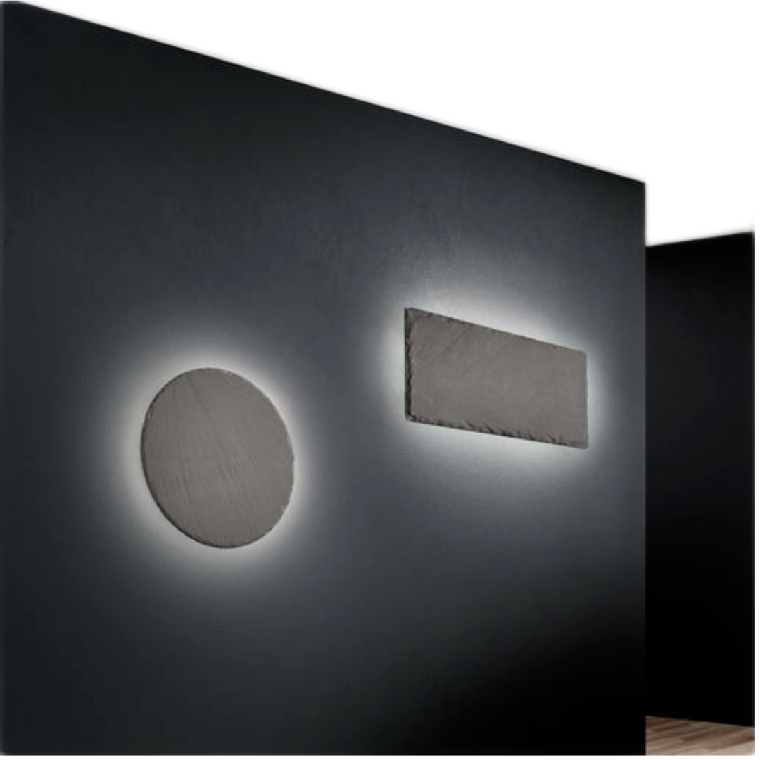 Trio Raven led nástěnná lampa černá 224290102 TR224290102 Trio
