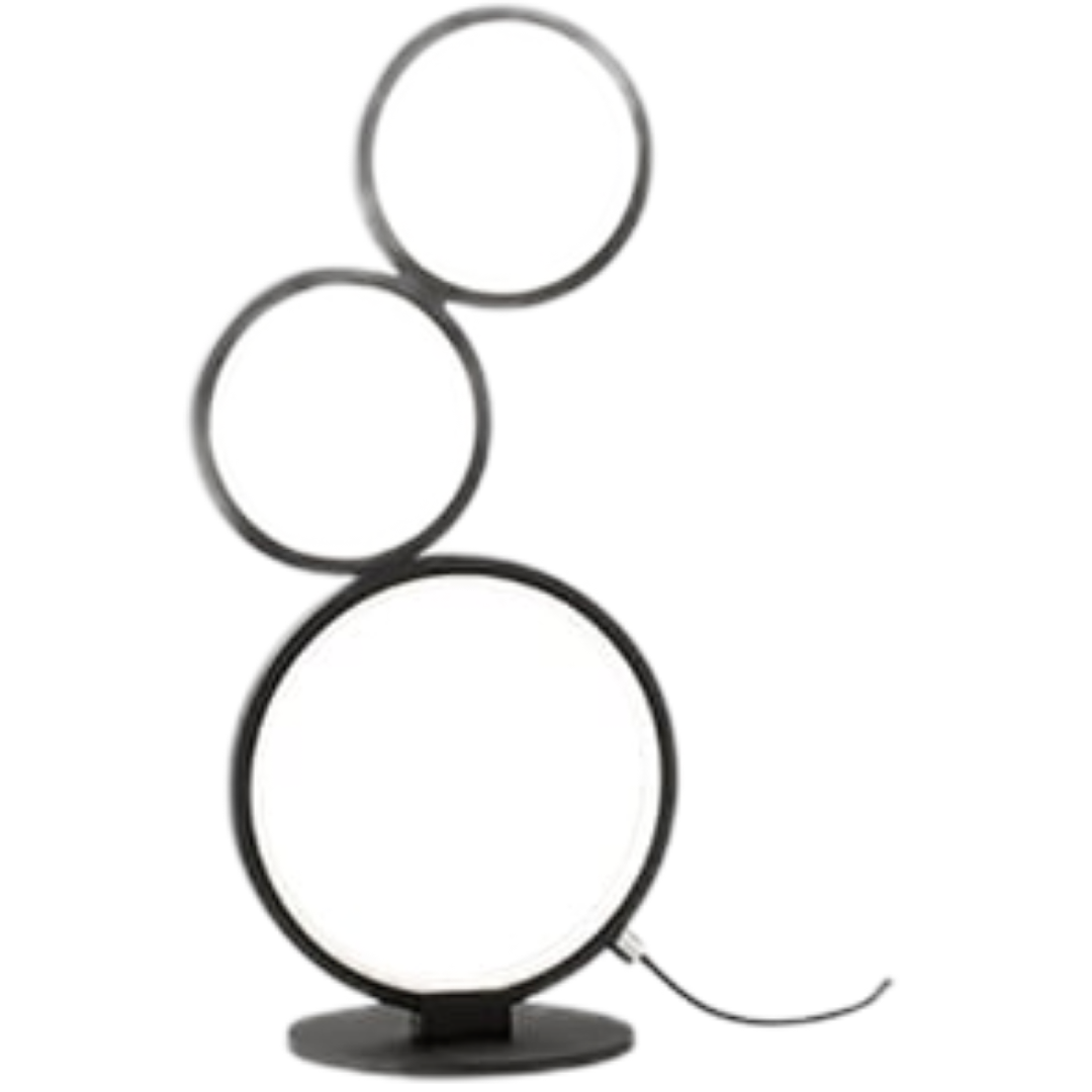 Trio Rondo led stolní lampa černá 522610332 TR522610332 Trio