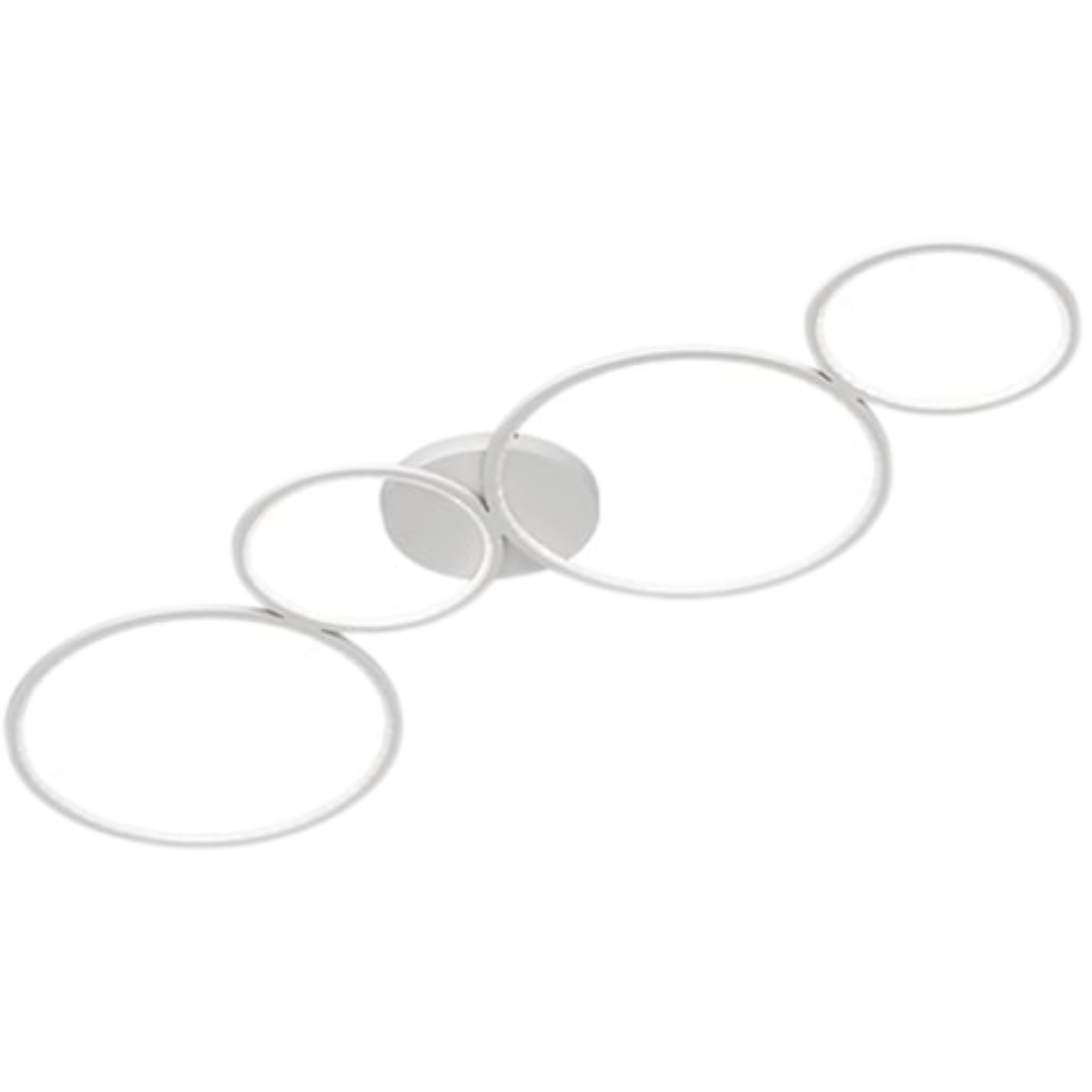 Trio Rondo led stropní osvětlení bílá 622610431 TR622610431 Trio