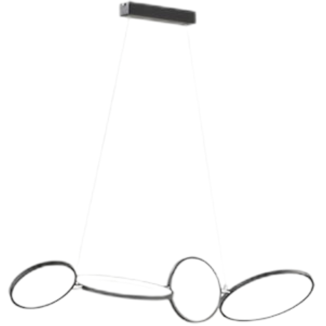 Trio Rondo led závěsné osvětlení černá 322610432 TR322610432 Trio