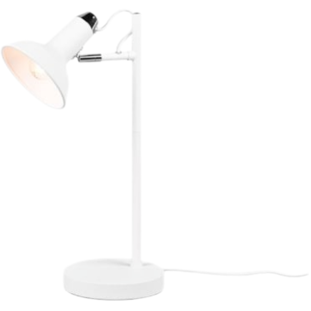 Trio Roxie stolní lampa bílá 511900131 TR511900131 Trio
