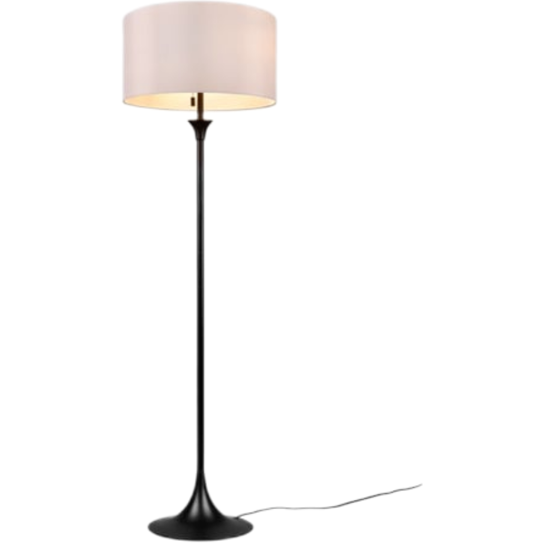 Trio Sabia stojací lampa černá 415700332 TR415700332 Trio