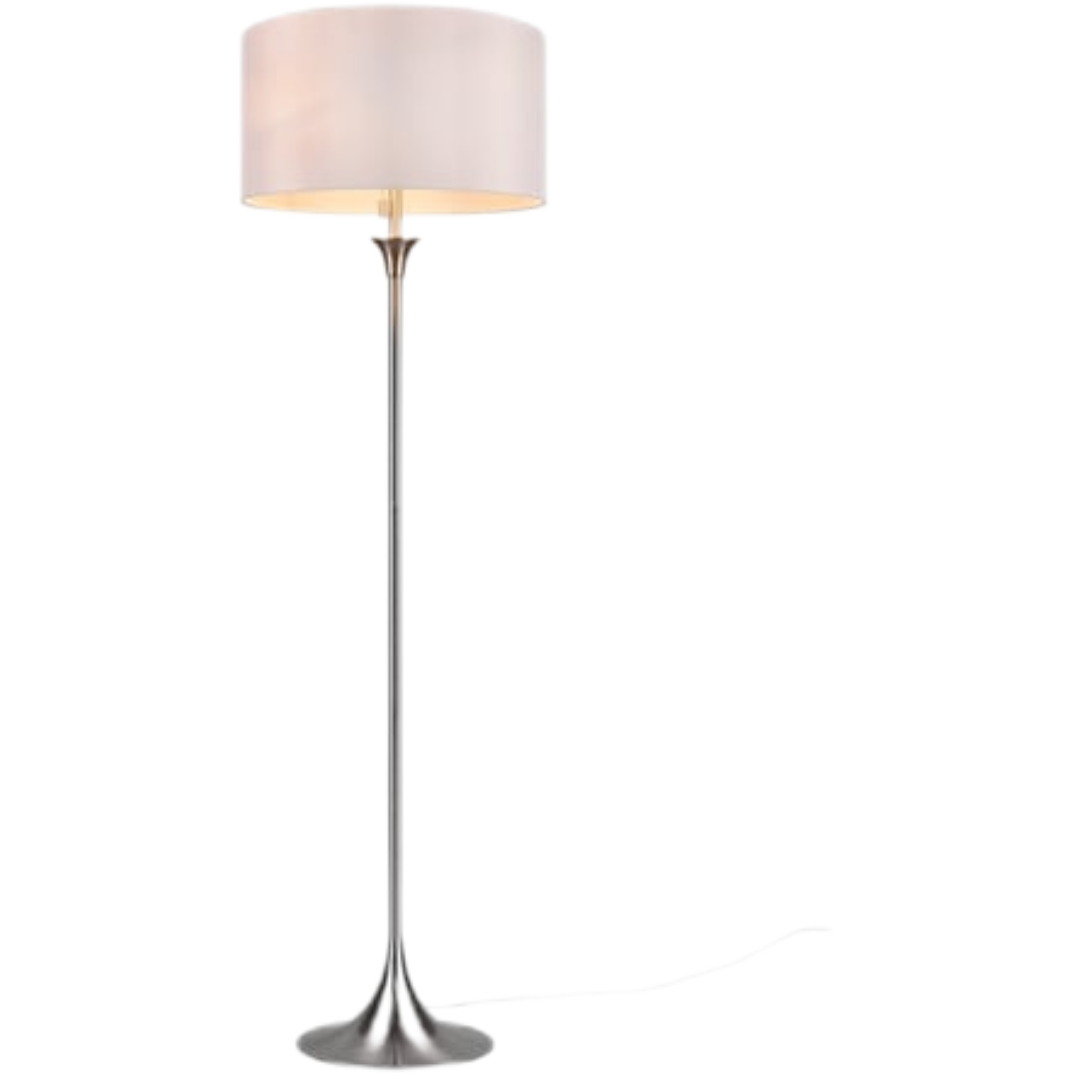 Trio Sabia stojací lampa nikl 415700307 TR415700307 Trio